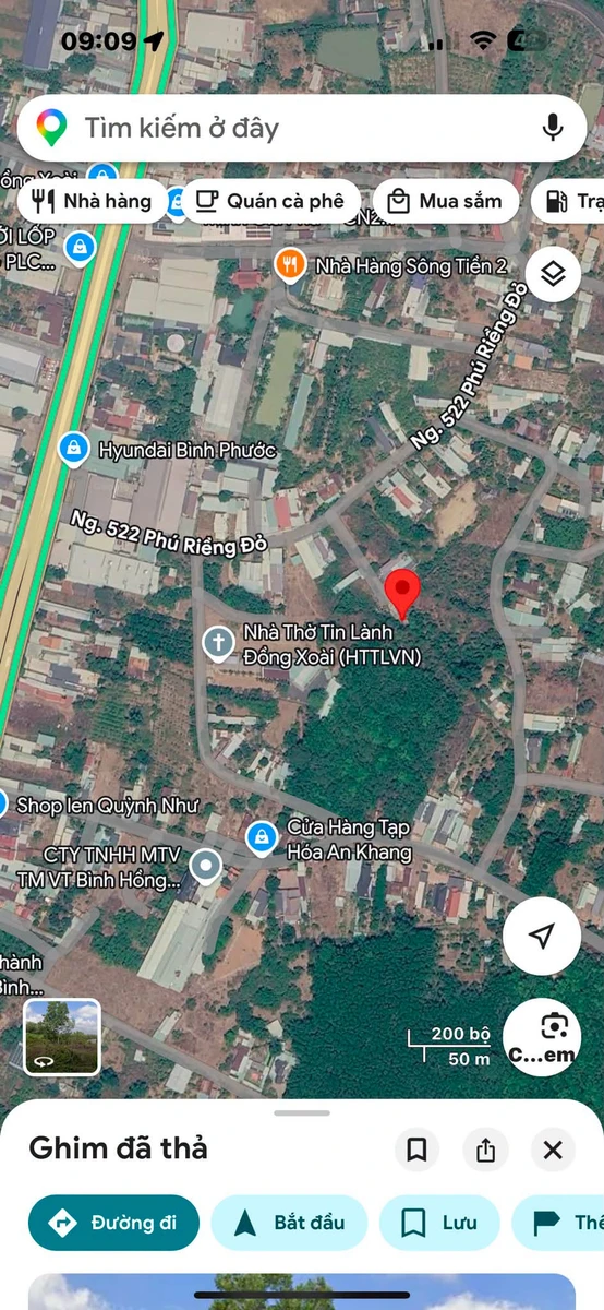 Bán đất 160m² Huỳnh Đai Bình Tân 500 triệu - Ảnh 1