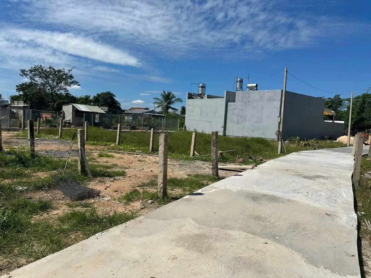 Bán lô đất 150m² thổ cư xã Hàm Liêm, Lâm Đồng, 490 triệu - Ảnh thu nhỏ 2