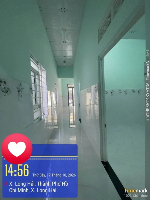 Bán nhà mới Long Hải BRVT, 165m² mặt tiền