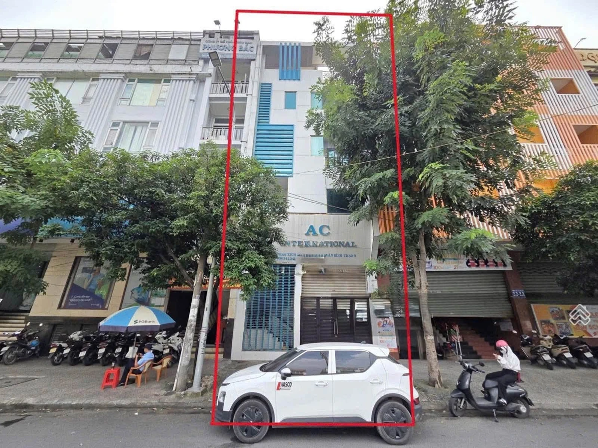 Bán nhà mặt tiền Phan Xích Long 6.6m, 85.6m² Phú Nhuận - Ảnh 1