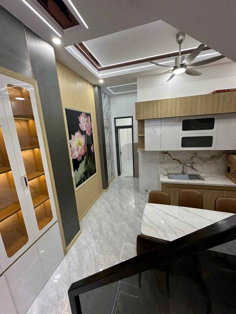Bán nhà sân xe Tân Vĩnh Hiệp 90m2, 3 PN, 3 WC, 3 tỷ 5 - Ảnh thu nhỏ 5