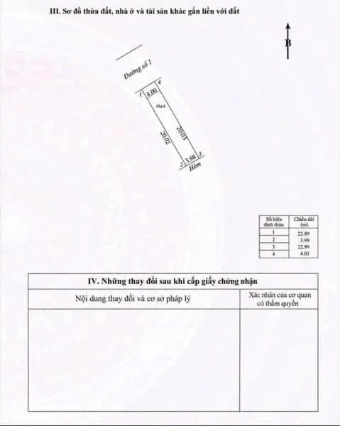 Bán nhà Sao Mai Phường 7 Bến Tre, 92m2, 1 tỷ 800 triệu - Ảnh thu nhỏ 4