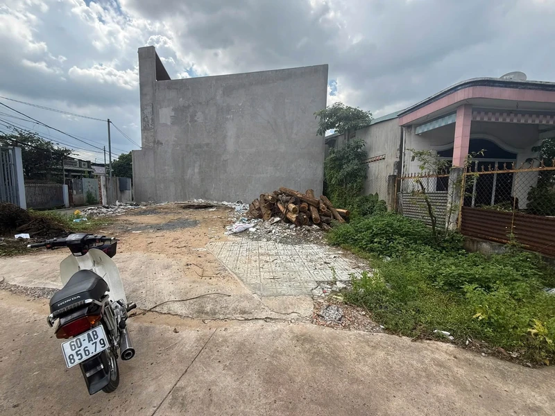 Bán lô đất mặt tiền 75m2 Phường Hố Nai Biên Hoà