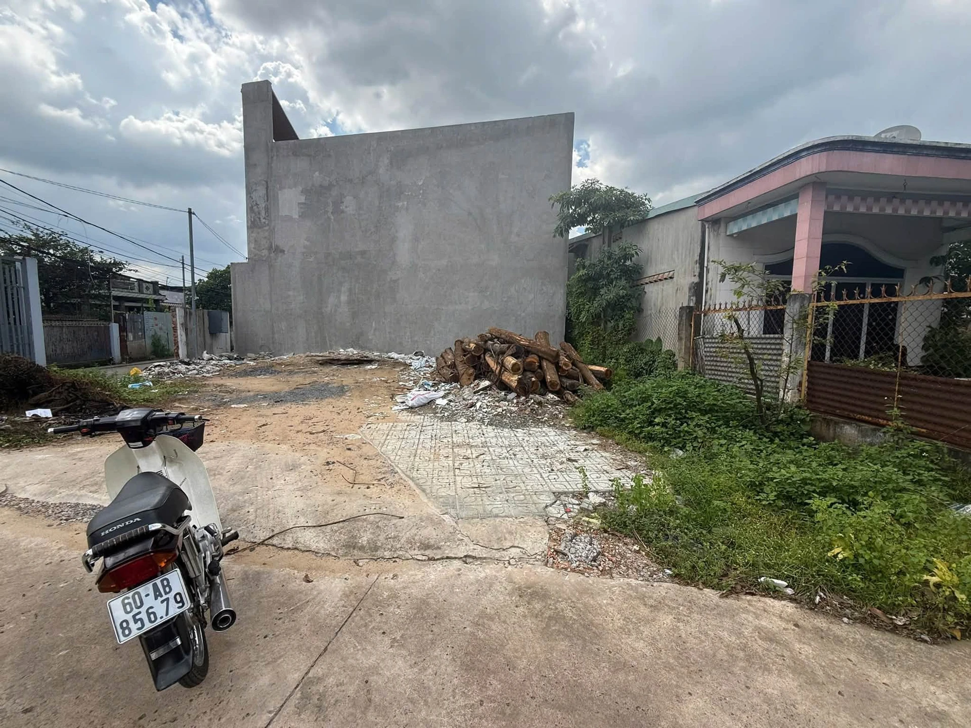 Bán lô đất mặt tiền 75m2 Phường Hố Nai Biên Hoà - Ảnh 1