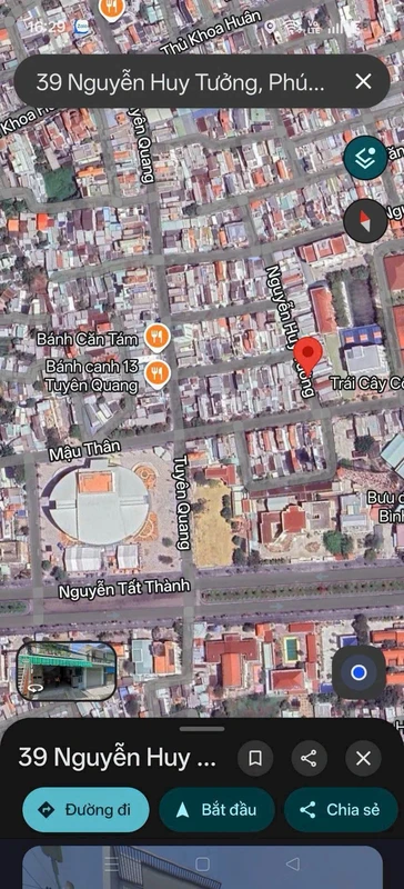 Bán đất thổ cư mặt nhựa 200m2 Phan Thiết, Bình Thuận