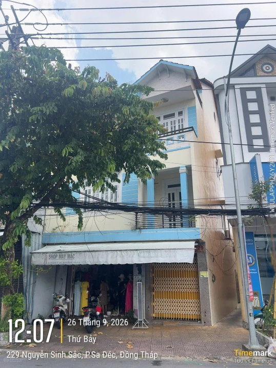Chính chủ bán nhà gần chợ Sa Đéc - Ảnh 1