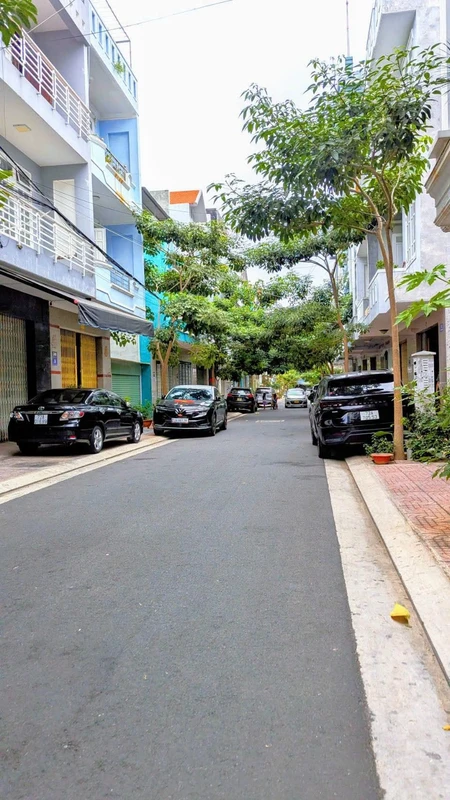 Bán nhà mặt tiền Trần Cao Vân, P.9 Vũng Tàu, 92m², 4 tầng