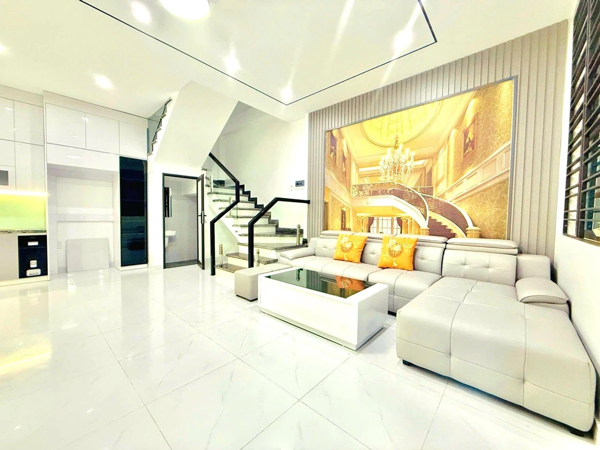 Nhà 45m2 3 tầng 3 PN Lê Chân gần chợ Hàng - Ảnh thu nhỏ 2