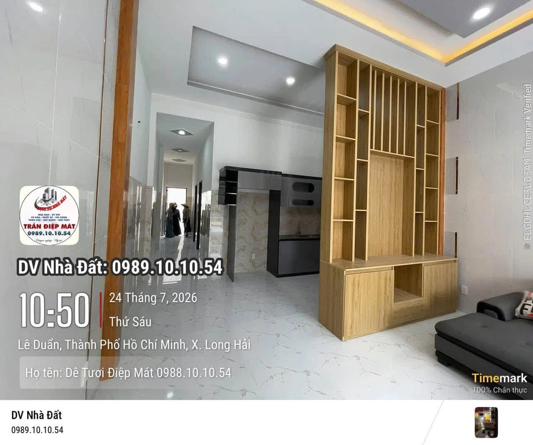 Bán nhà cấp 4 Long Hải 2PN 100m² 2,435 tỷ - Ảnh thu nhỏ 3
