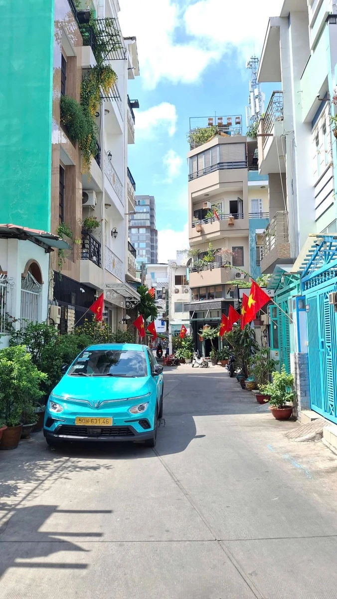 Bán nhà hẻm 6m Sư Vạn Hạnh Q5, 42m², 5PN, giá 9.5 tỷ - Ảnh thu nhỏ 2