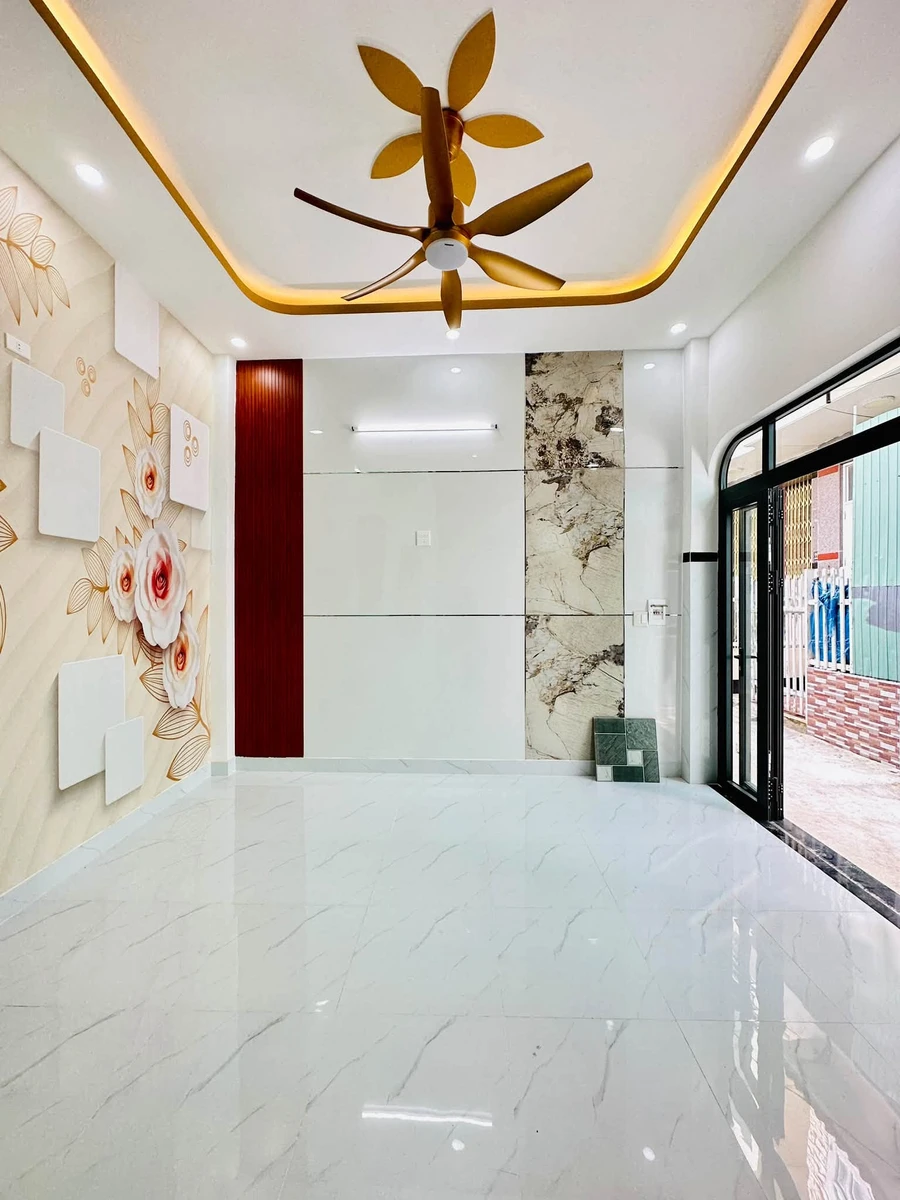 Nhà bán 3 phòng ngủ 40m2 hẻm Nguyễn Thái Học, Quy Nhơn - Ảnh thu nhỏ 2