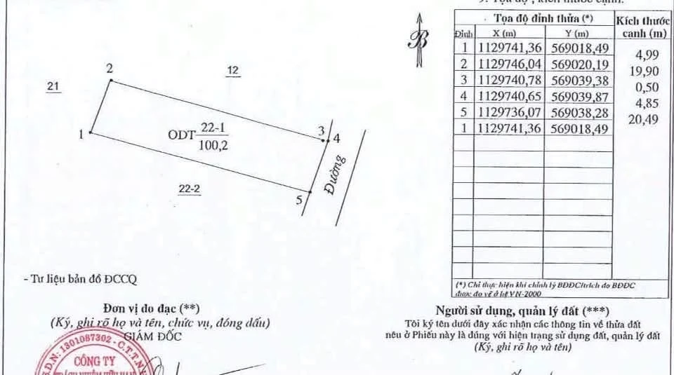Bán nền đất liền kề 100m² Xã Phú Nhuận Bến Tre - Ảnh thu nhỏ 3