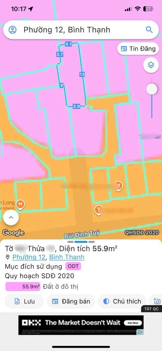 Bán nhà 3 tầng 15PN, 55m2 tại Bùi Đình Tuý, Bình Thạnh - Ảnh thu nhỏ 2
