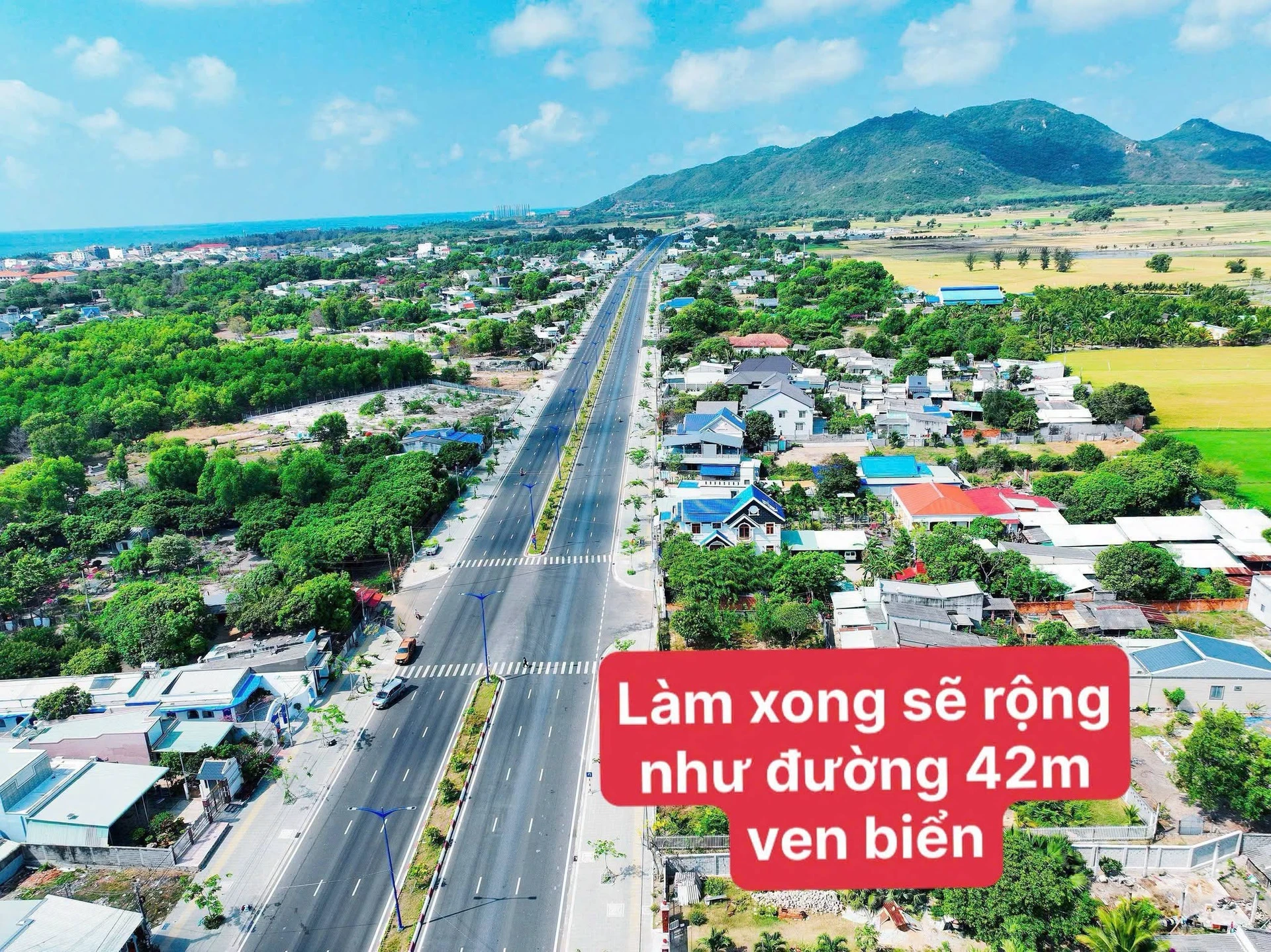 Bán đất mặt tiền Võ Văn Kiệt Phước Hải 310m2, 3 tỷ 300 - Ảnh 1