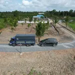 Bán 2 lô đất vườn 750m2 mặt tiền sông Vàm Cỏ Bến Lức - Ảnh thu nhỏ 4