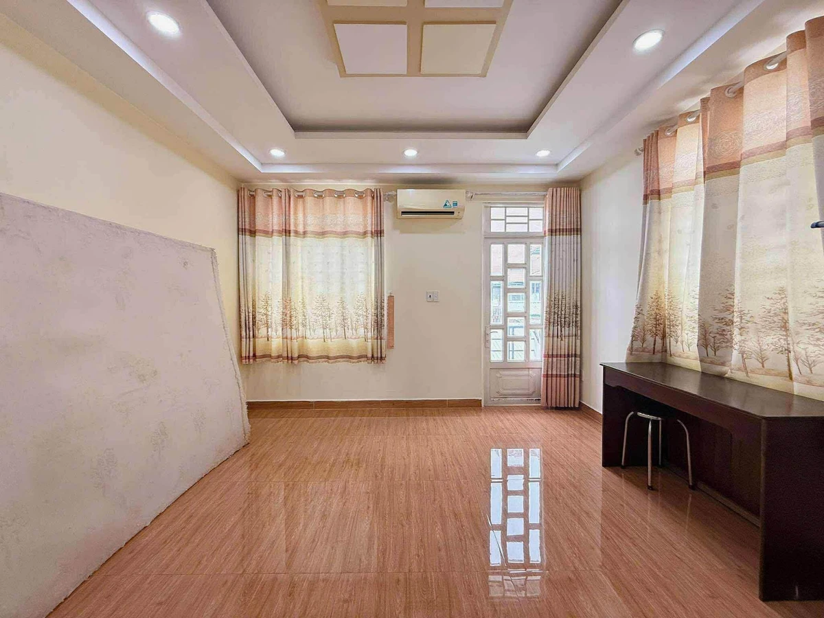 Bán nhà 4 tầng 80m² hẻm ô tô 2 mặt tiền gần Cầu Đỏ, Bình Thạnh giá 12,98 tỷ - Ảnh thu nhỏ 5