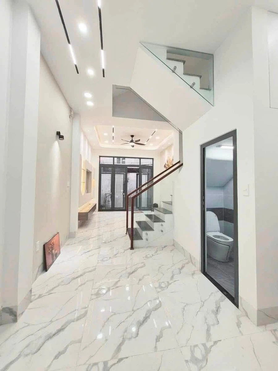 Bán nhà mới xây 3 tầng 42m2, 4 phòng ngủ đường Lê Đức Thọ, Phường 17, Gò Vấp - Ảnh thu nhỏ 4