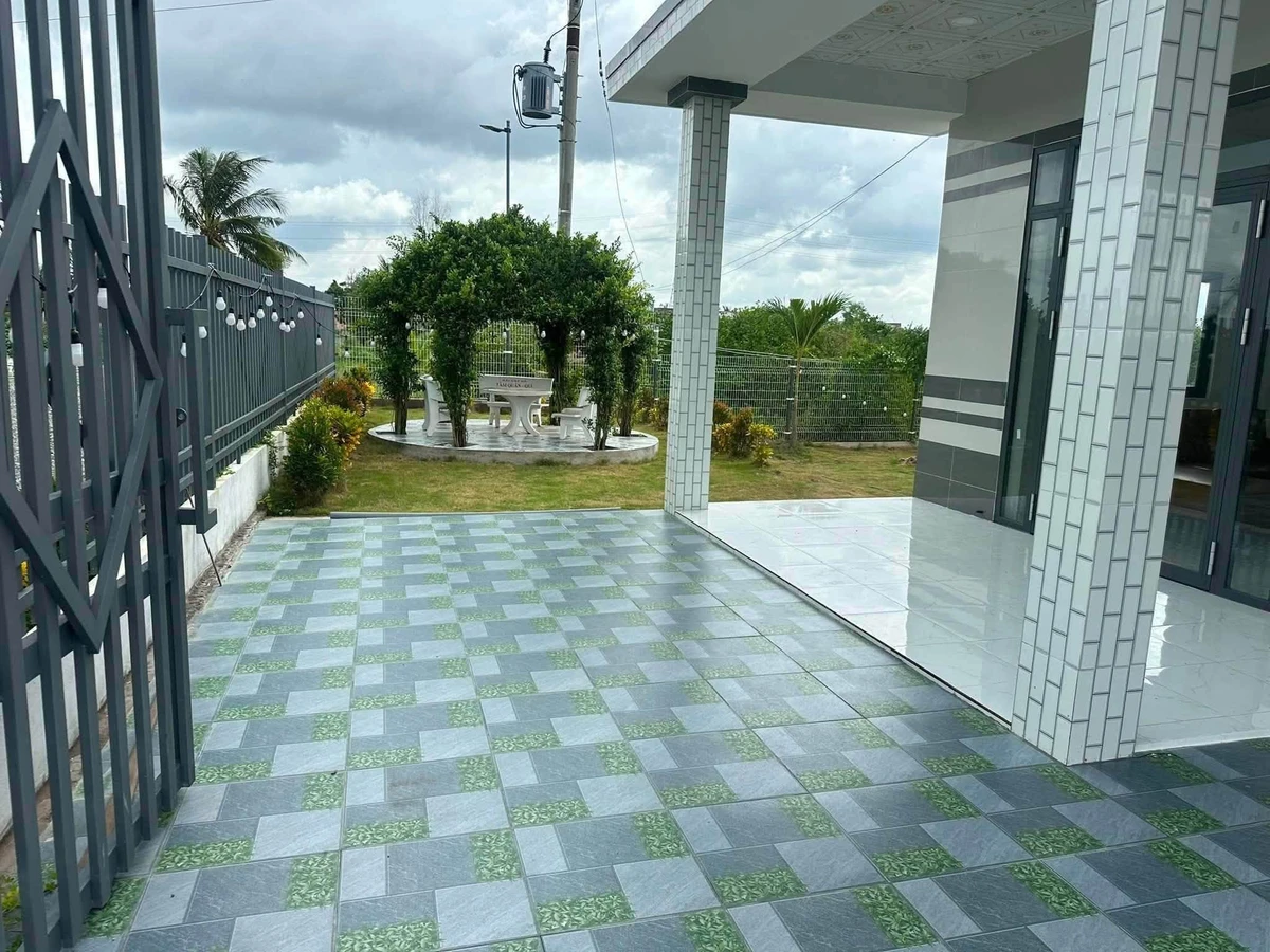 Bán nhà vườn lô góc 2 mặt tiền kênh gần 1.000m2 tại Tân Thành, Thủ Thừa, Long An - Ảnh thu nhỏ 5