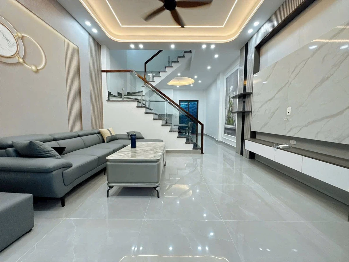 Bán nhà 3 tầng 55m² Chân Cầu Kiến An Hải Phòng - Ảnh thu nhỏ 2