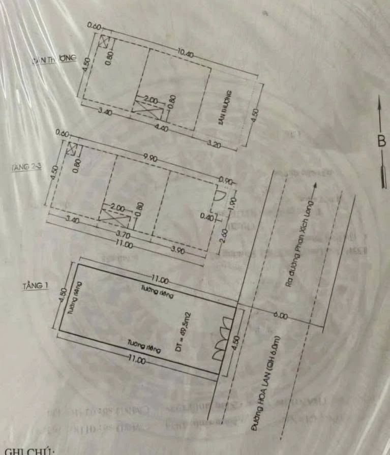 Bán nhà Hoa Lan Phú Nhuận 50m² 4.5m ngang 15 tỷ - Ảnh thu nhỏ 2