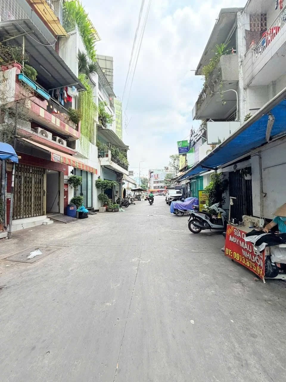 Bán nhà phố 3 tầng 50m2 Lý Thái Tổ Quận 10 - Ảnh 1