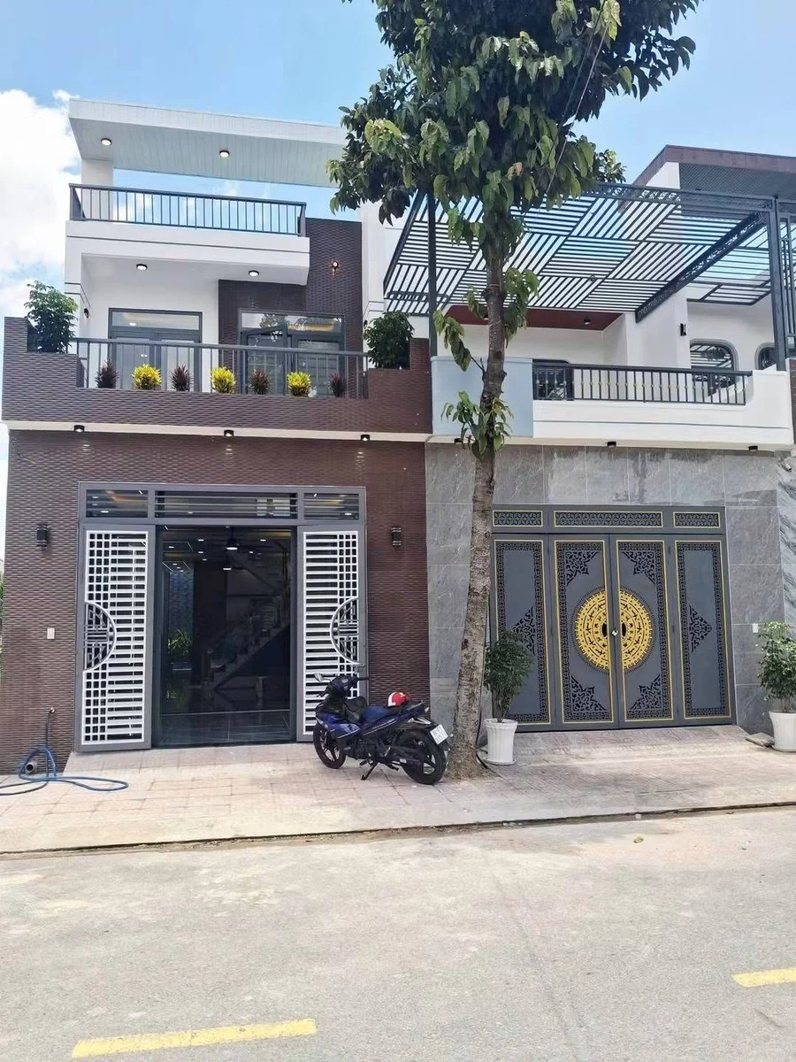 Bán nhà mới 106m² 3PN Tân Uyên, Bình Dương, 2.8 tỷ - Ảnh 1