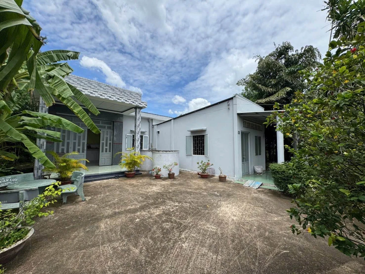 Bán 1035m² đất thổ cư có nhà tại Cần Dước Long An, 1 tỷ 8 - Ảnh thu nhỏ 3