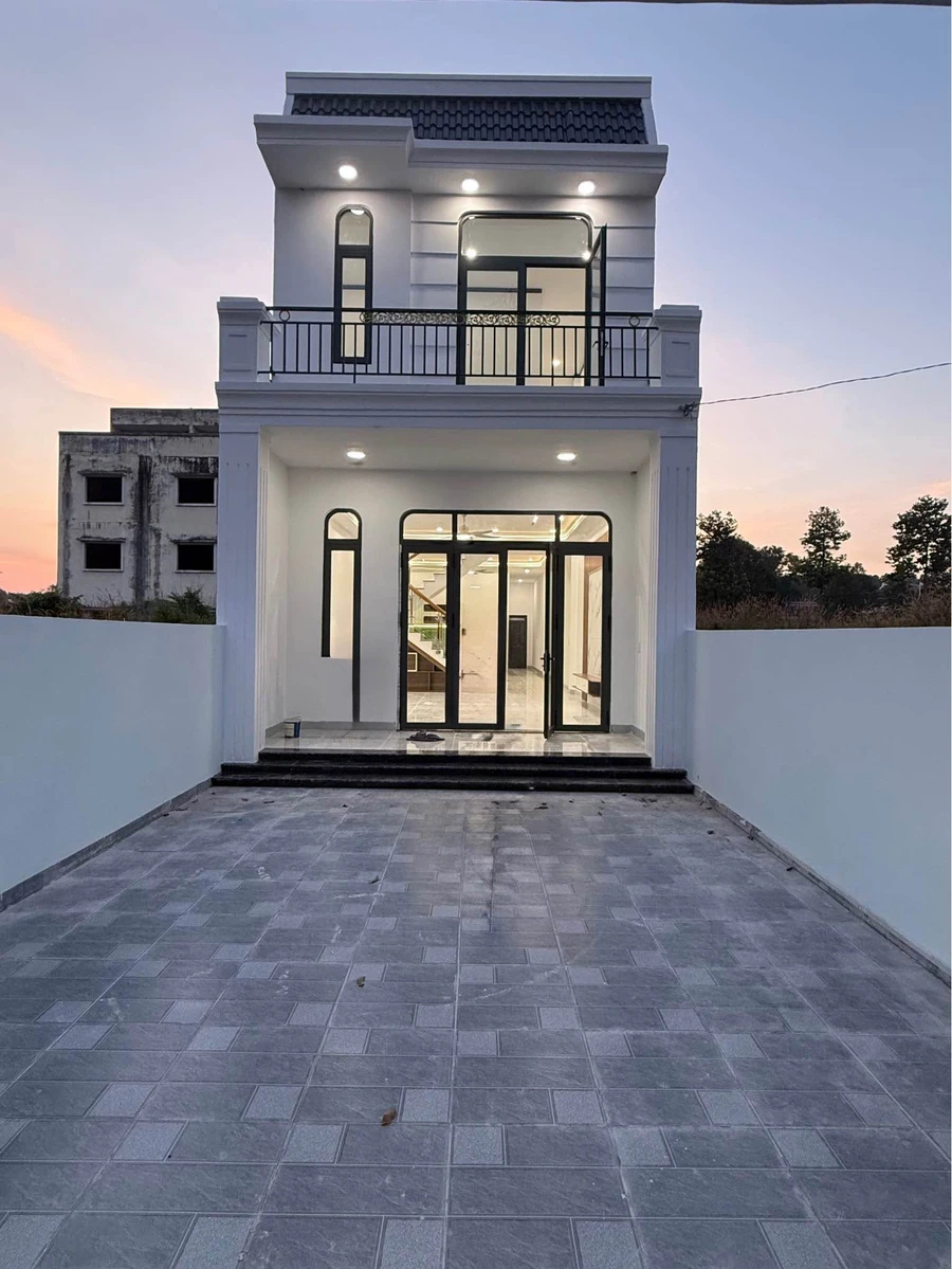 Bán nhà 1 trệt 1 lầu 3PN 200m² Bình Chánh 2 tỷ 480 - Ảnh thu nhỏ 2