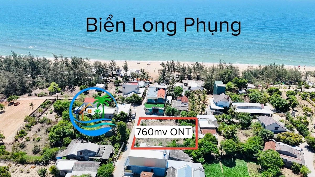 Bán đất biển Ông Rạng 110m² gần biển 20m, từ 850 triệu - Ảnh thu nhỏ 2