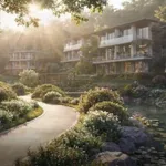 Bán gấp căn song lập LA02 - 24 phân khu Lakeside, view hồ cá koi 130m², vị trí đẹp gần khu tiện ích - Ảnh thu nhỏ 7