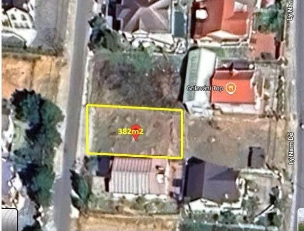 Bán 3 lô đất mặt tiền đường chính khu biệt thự Lý Nam Đế, 382m2 - 402m2 - Ảnh thu nhỏ 4