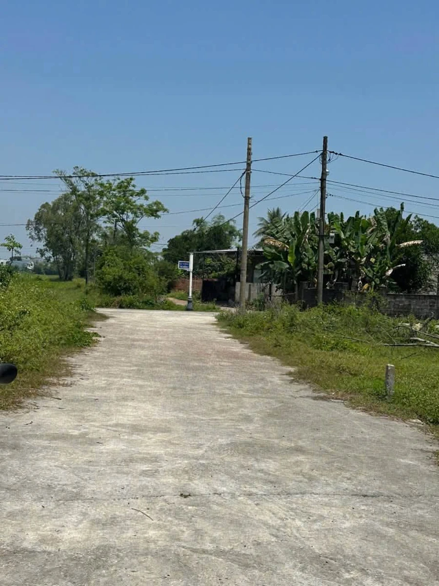 Bán đất Hòa Phước, Hòa Xuân, 120m2, 1 tỷ 6 - Ảnh thu nhỏ 2