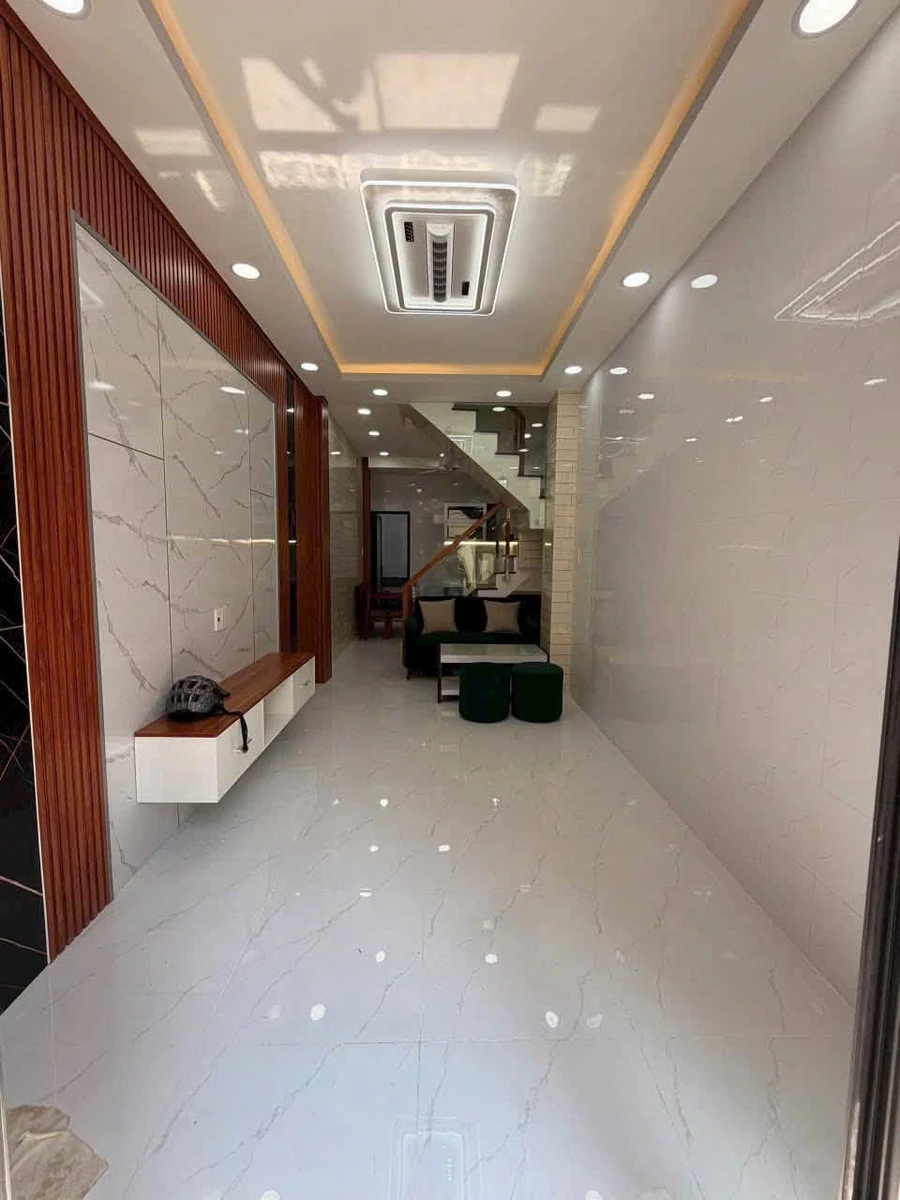 Bán nhà hẻm xe hơi Văn Thân Quận 6, 36m2, 1 trệt 1 lầu, 2PN, giá 4,6 tỷ - Ảnh thu nhỏ 4