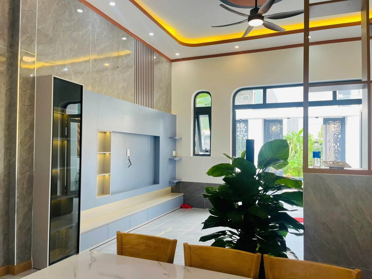 Bán nhà cấp 4 thổ cư 5x20m gần chợ Bến Lớn, Tân Định, Bến Cát, Bình Dương - Ảnh thu nhỏ 3