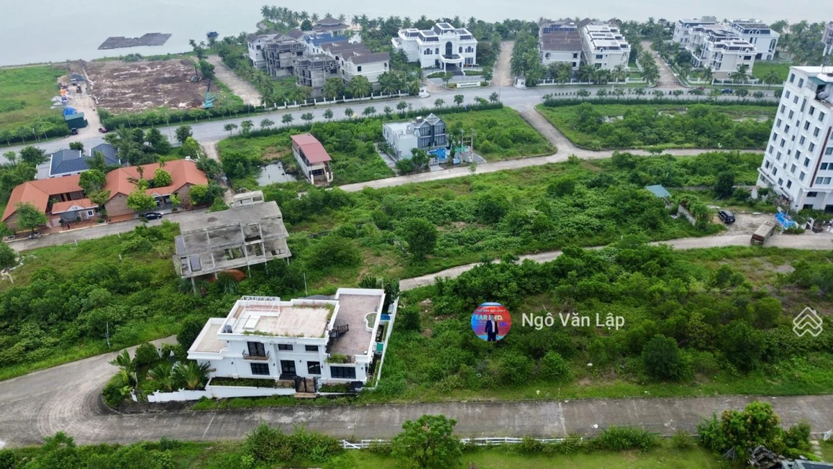 Bán lô góc biệt thự đồi Tuần Châu 559m2 view biển hướng Đông Nam, giá 31tr/m2 - Ảnh thu nhỏ 3