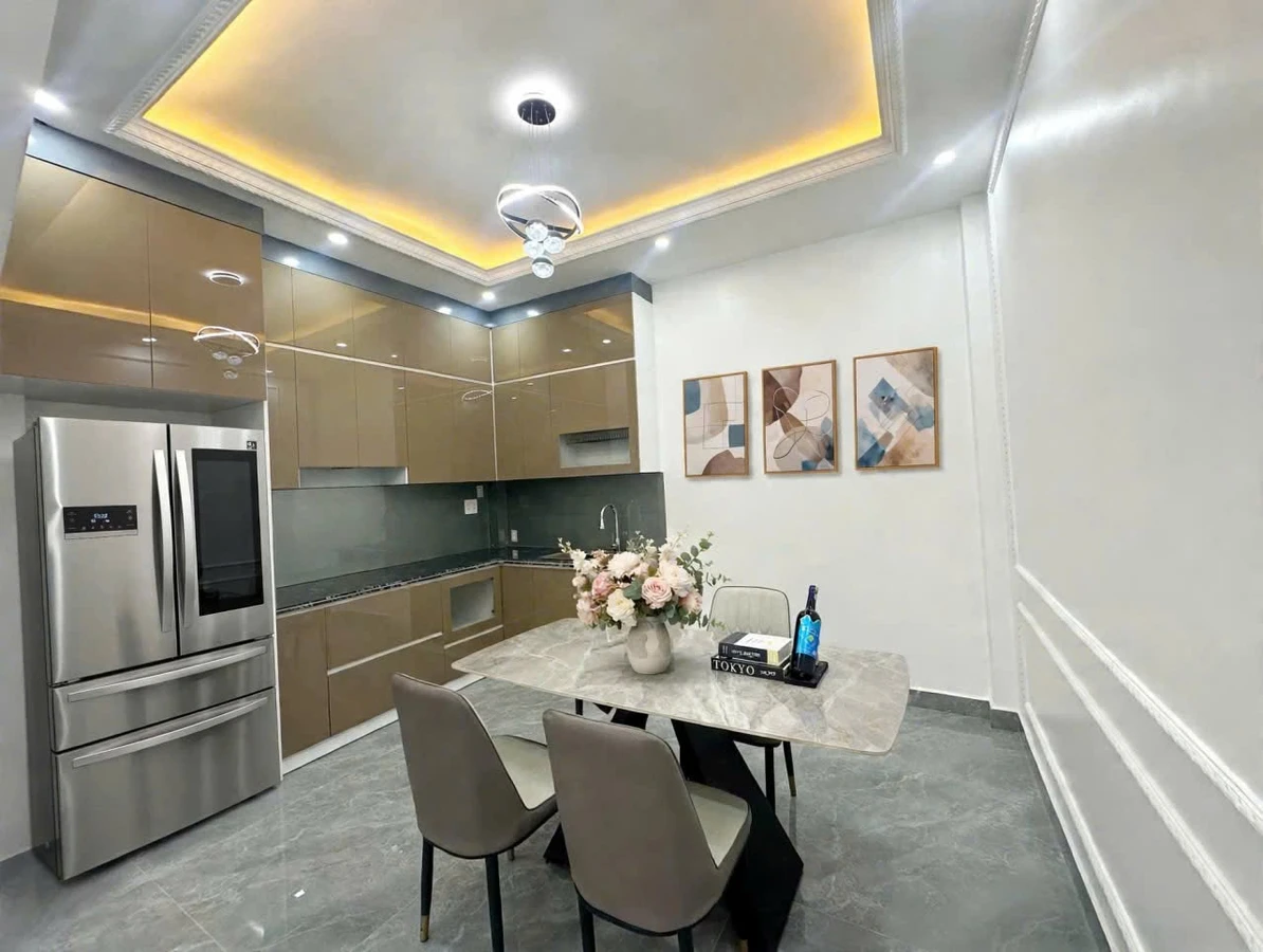 Bán nhà xây mới mặt ngõ 48m², 4 tầng, Quận 5 - Ảnh thu nhỏ 2