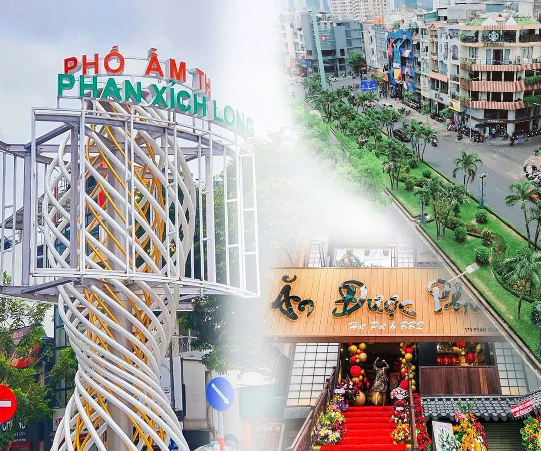 Bán nhà góc 2 mặt tiền hơn 120m² đường Phan Xích Long, Phú Nhuận giá 24 tỷ - Ảnh 1