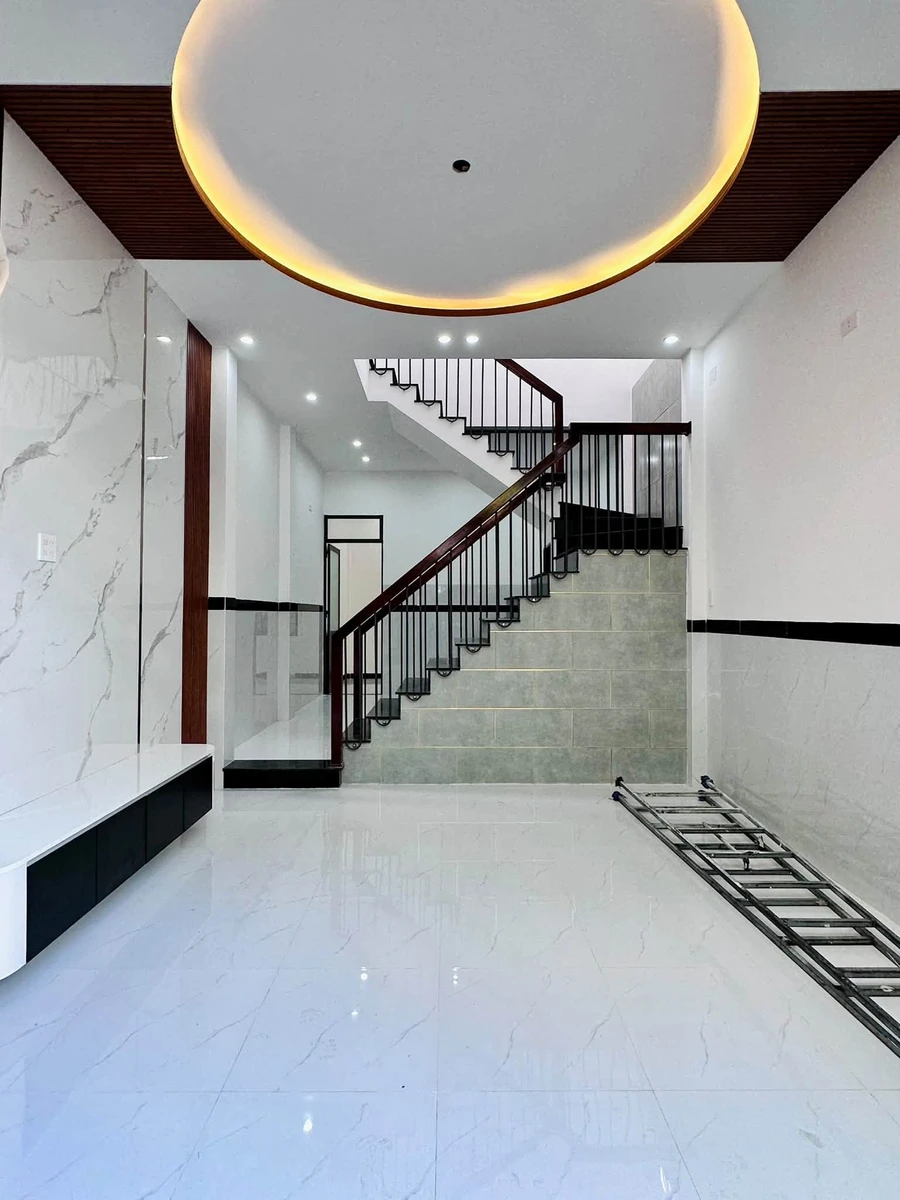 Bán nhà hẻm 3.5m đường Tháp Đôi, Quy Nhơn, 46m2, 3PN 2WC, giá 2 tỷ - Ảnh 1
