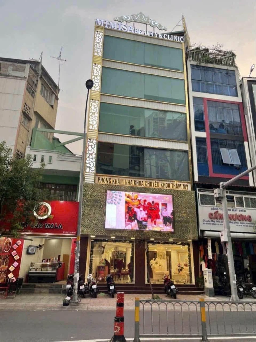 Bán shophouse MT Cao Thắng, Q.10, 82m2, 56 tỷ - Ảnh 1