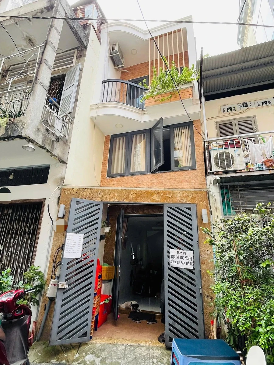 Bán nhà 3 tầng hai mặt hẻm xe hơi đường Lê Văn Sỹ, Quận 3, 35m2, nhỉnh 7 tỷ - Ảnh 1
