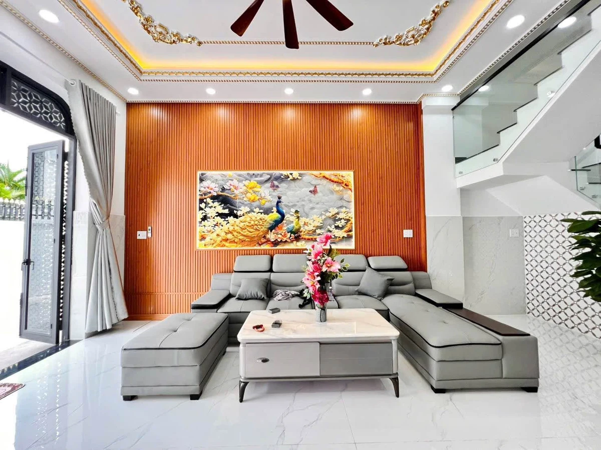 Bán nhà phố 4,5x14m, trệt 3 lầu, 4PN, đường Hiệp Thành 13, Tân Thới Hiệp, Quận 12 - Ảnh thu nhỏ 5