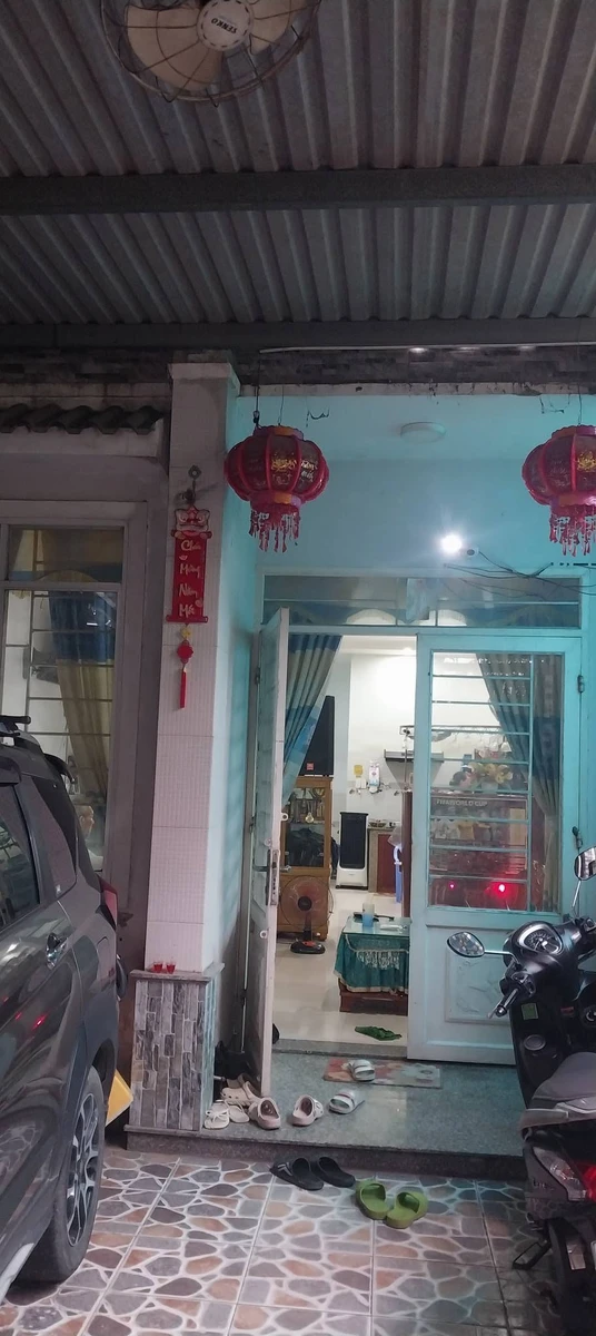 Bán nhà xây dựng kiên cố 89m2, 3 PN Lái Thiêu, Bình Chánh - Ảnh thu nhỏ 2