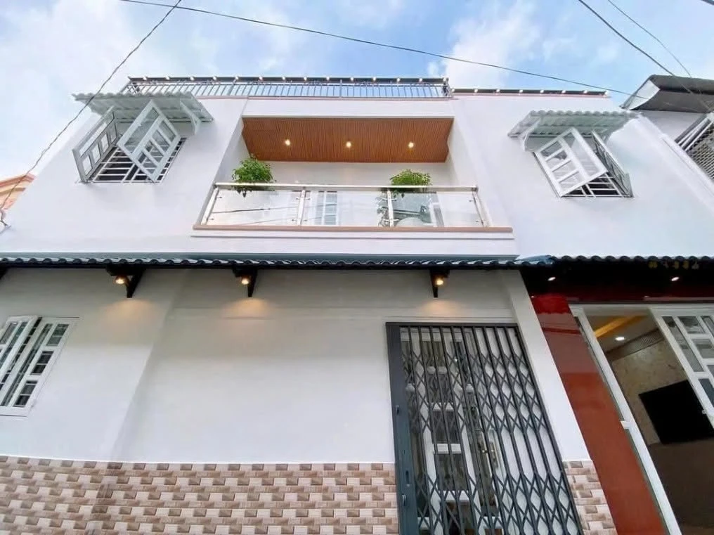Bán nhà phố 46m2 Phạm Thế Hiển Quận 8 gần 5 tỷ - Ảnh thu nhỏ 2