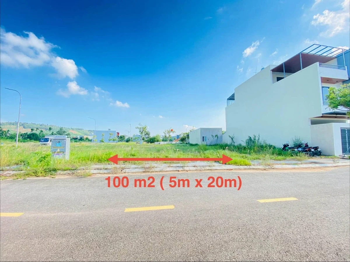 Bán đất KDC 577 gần Phố Đi Bộ 100 m2, 1,4 tỷ, Quảng Ngãi - Ảnh thu nhỏ 2