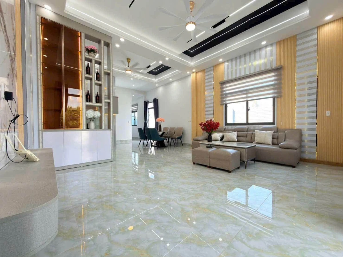 Cặp nhà mái Thái sân vườn 240m² và 431m² Bình Chánh - Ảnh thu nhỏ 2