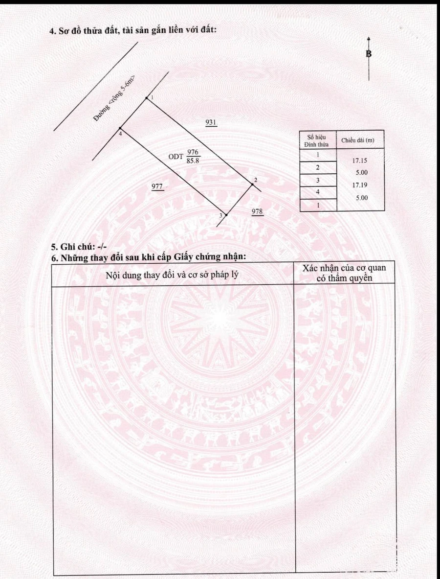 Bán đất 85m² gần Nguyễn Đình Chiểu 2,8 tỷ Bình Chánh - Ảnh thu nhỏ 4