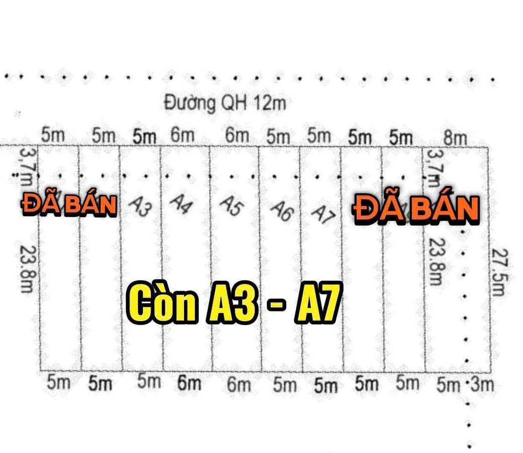 Bán đất thổ cư Bình Dương 137.5m2 giá 295 triệu - Ảnh thu nhỏ 5