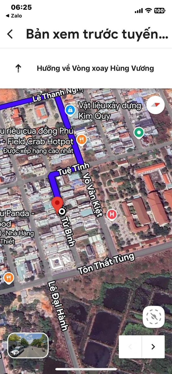 Bán đất mặt tiền Trần Tử Bình Phan Thiết 100m2 - 3,1 tỷ - Ảnh thu nhỏ 2