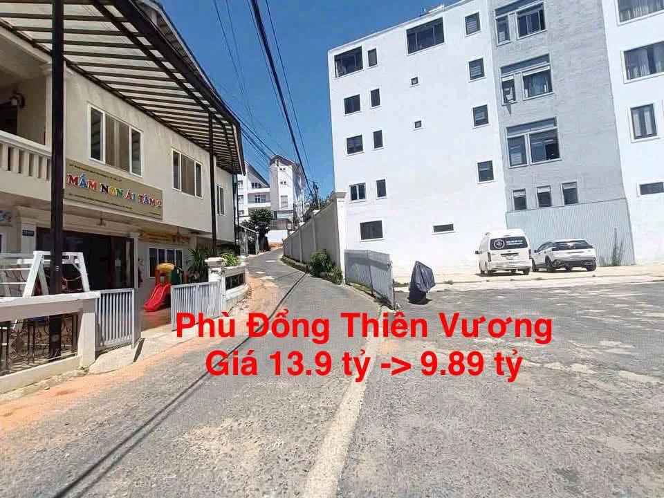 Bán gấp 2 lô đất liền kề 150m2 Phù Đổng Thiên Vương Đà Lạt - Ảnh 1