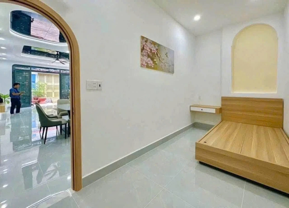 Bán nhà 1 trệt 1 lầu Bình Chánh, 3PN 80m² - Ảnh thu nhỏ 4